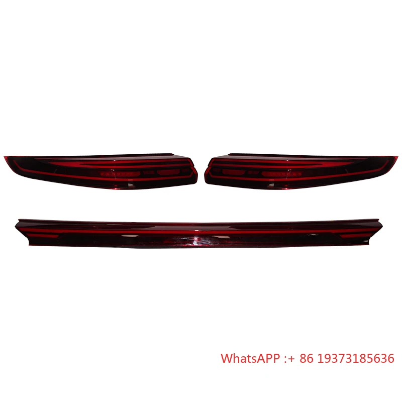 YU GUANG for Porsche Rear Light 2014-2016 Panamera 970 Upgrade Tail Light LED Taillight Rear Lamp Assembly Taillamp