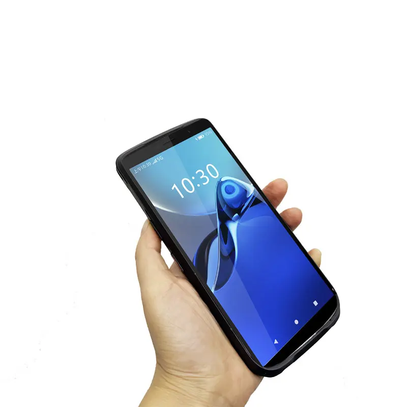 

Handheld 6+64GB 5G Android PDA Logistics Data Collector NFC IP65 Waterproof WiFi Barcode Scanner