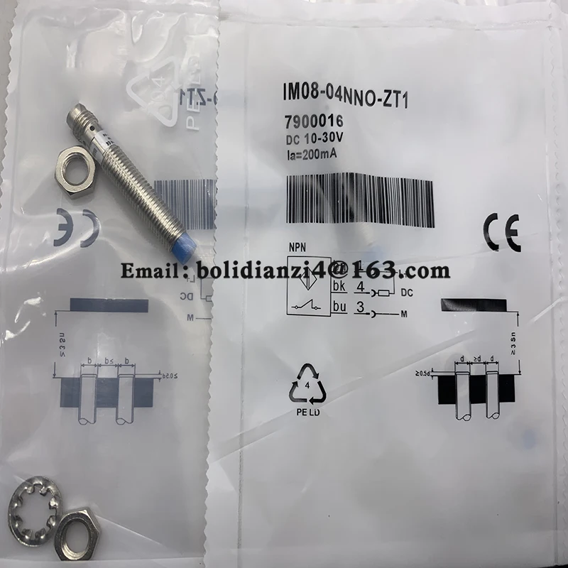 Sensor original IM08-1B5PO-ZT1 IM08-1B5NO-ZT1 IM08-04NNS-ZTK IM08-04NPS-ZTK Produtos existentes