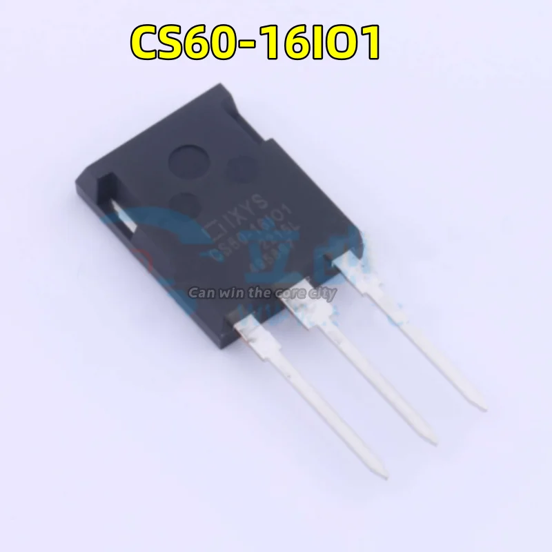 

1-100 PCS/LOT Brand New CS60-16IO1 package: TO-247-3 thyristor (silicon control)/module Original spot