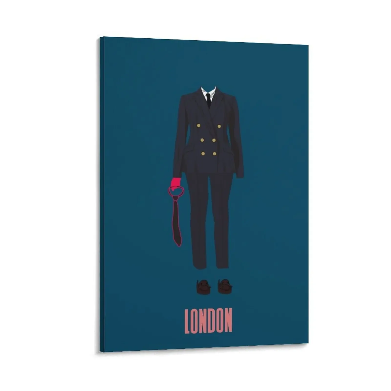 

Dressed to Killing Eve - LONDON Canvas Painting Bedroom deco Wall decoration poster