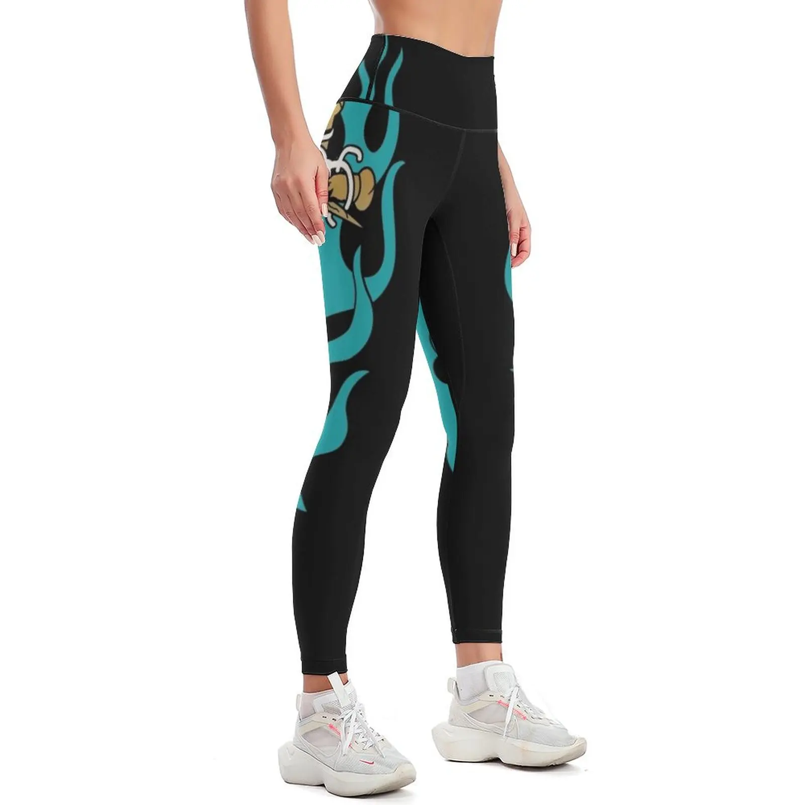 Eddie Flamin' Cross Leggings legging push up sport set Women's trousers Womens Leggings