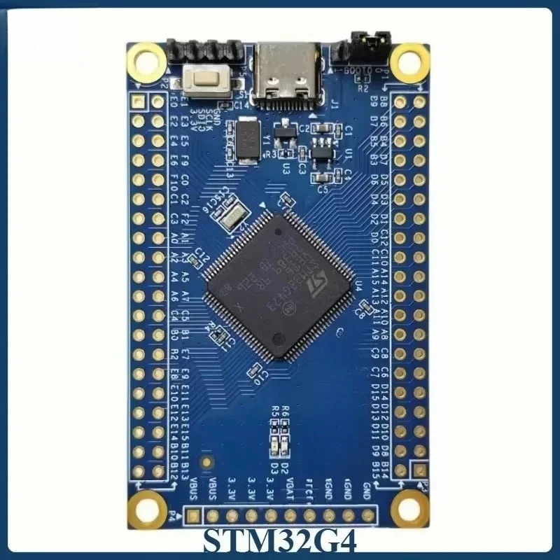 STc89C52 MCU Learning Experiment Development Board 51 MCU Minimum System Board