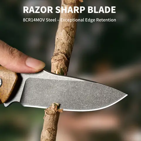 8 best sales Freetiger-knivar - №5