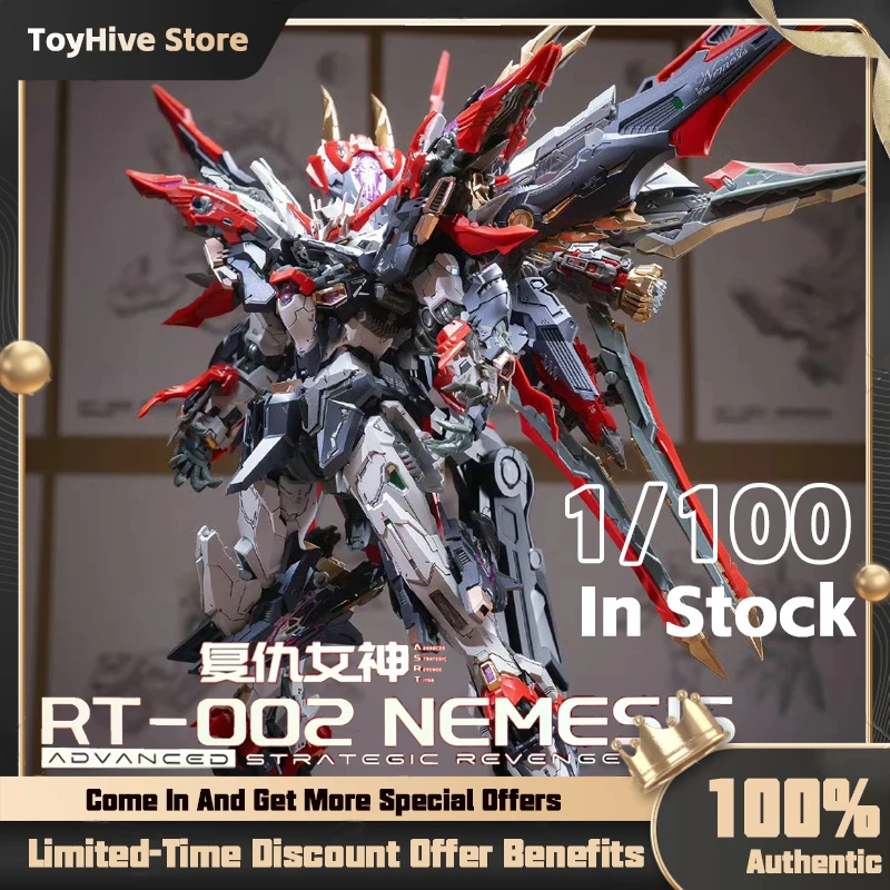 【in Stock】 Nemesis Infinite Dimension Strategic Revenge Titan Rt-002 Action