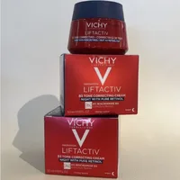 Crema Facial Original de 50ml, crema de noche correctora de tono Vichy Liftactiv B3, crema de la mañana de colágeno hidratante de Retinol puro