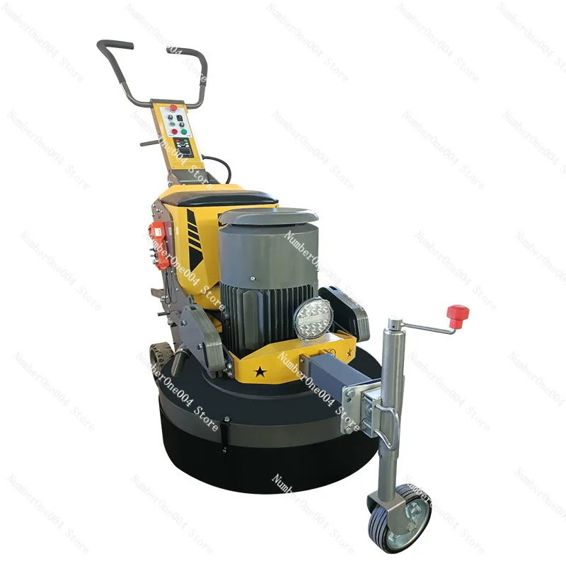 

Floor Grinder Frequency Conversion Curing Polishing Machine Cement Concrete Dust-free Floor Grinder