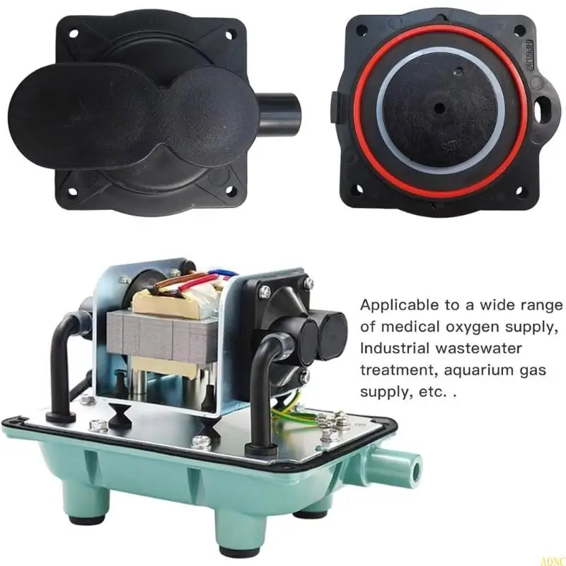 A0NC Diaphragm Screw Rebuil Repair Pumps Air Pumps Restoration Mounting for HP80