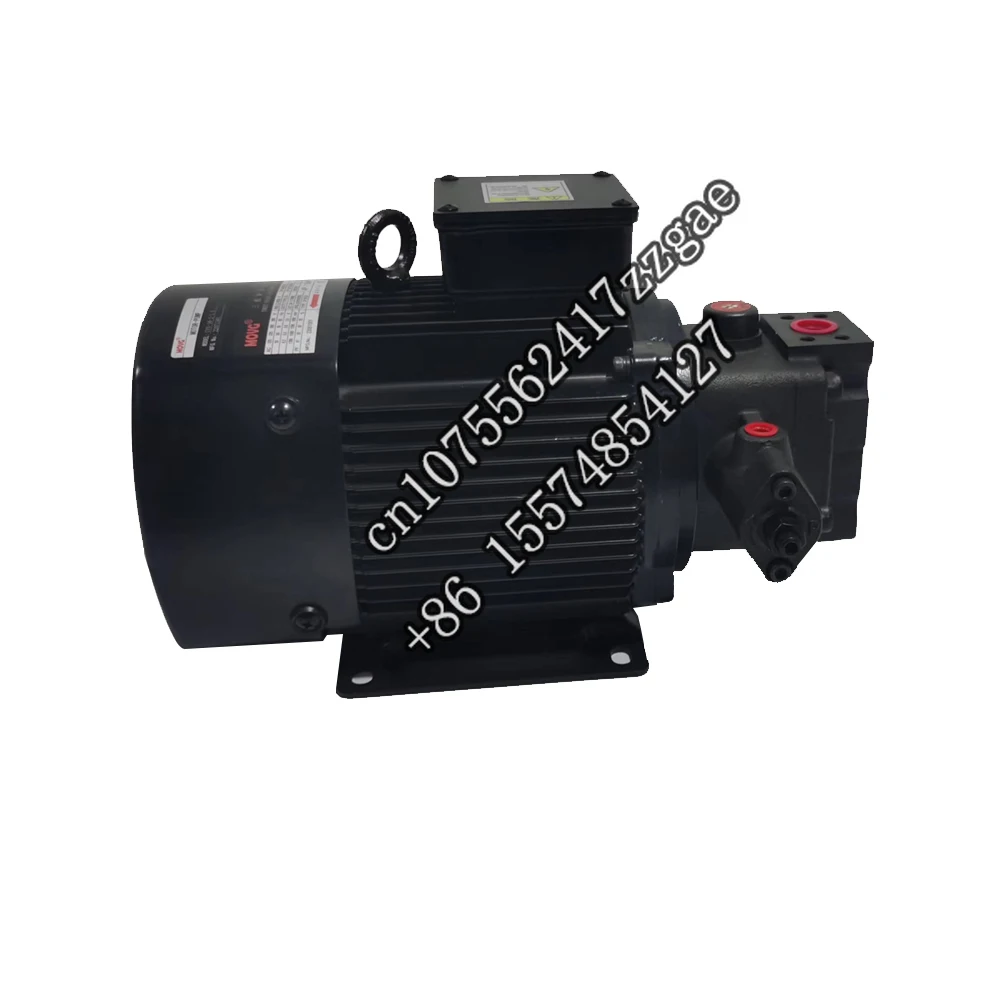 Hydraulic Pump UVN-08 -2 -0.7   Other  parts  Variable Vane  with Electric Motor power