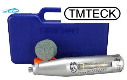 HT225 High Quality Resiliometer Concrete Rebound Hammer Tester Concrete Rebound Test Schmidt Hammer (Engineering Plastics Case)