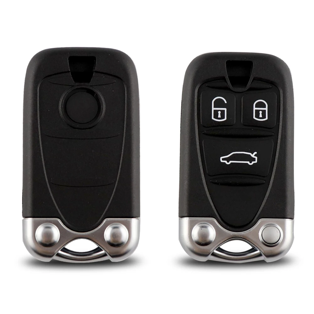 

3-кнопочный сменный дистанционный ключ для Alfa Romeo 159 Brera 156 Spider Smart Car Key Shell с лезвием, автоаксессуары