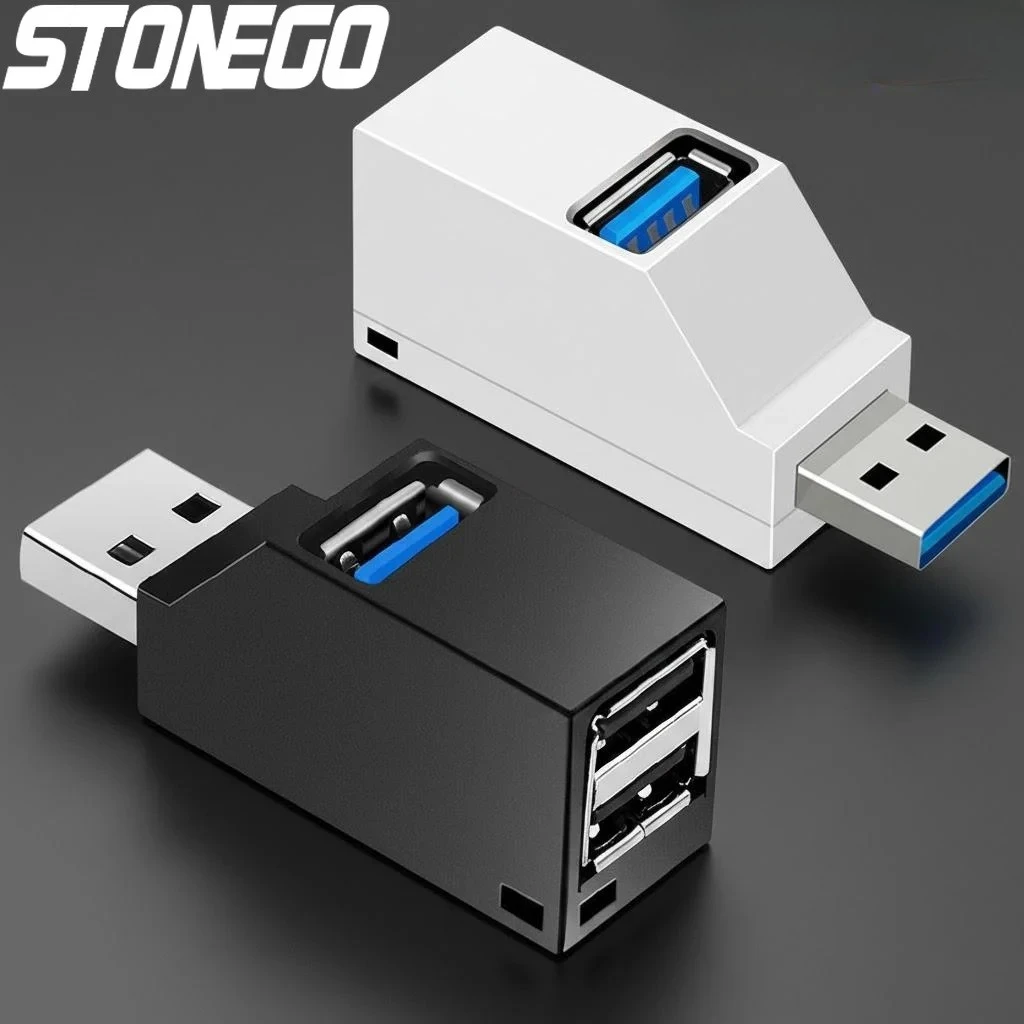 

Мини-USB-хаб с 3 портами USB2.0/USB3.0, высокоскоростной разветвитель для ноутбуков и компьютерных аксессуаров, совместимый с Windows и Mac
