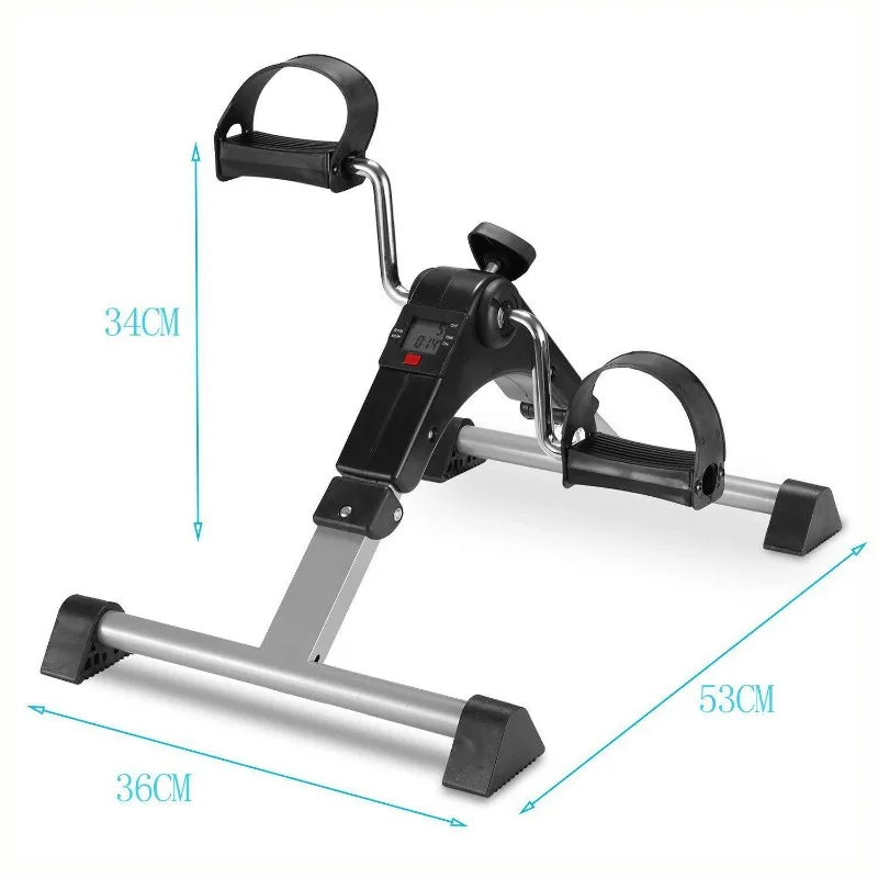 Home Mini Stepper Indoor Cardio Fat Burner Leg Trainer Exercise Bike Fitness Gear 6