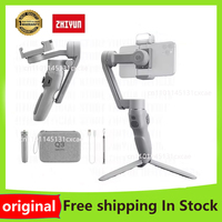ZHIYUN Official SMOOTH Q3 Phone Gimbal 3-Axis Smartphones Handheld Stabilizer Fill Light for iPhone 13 Android