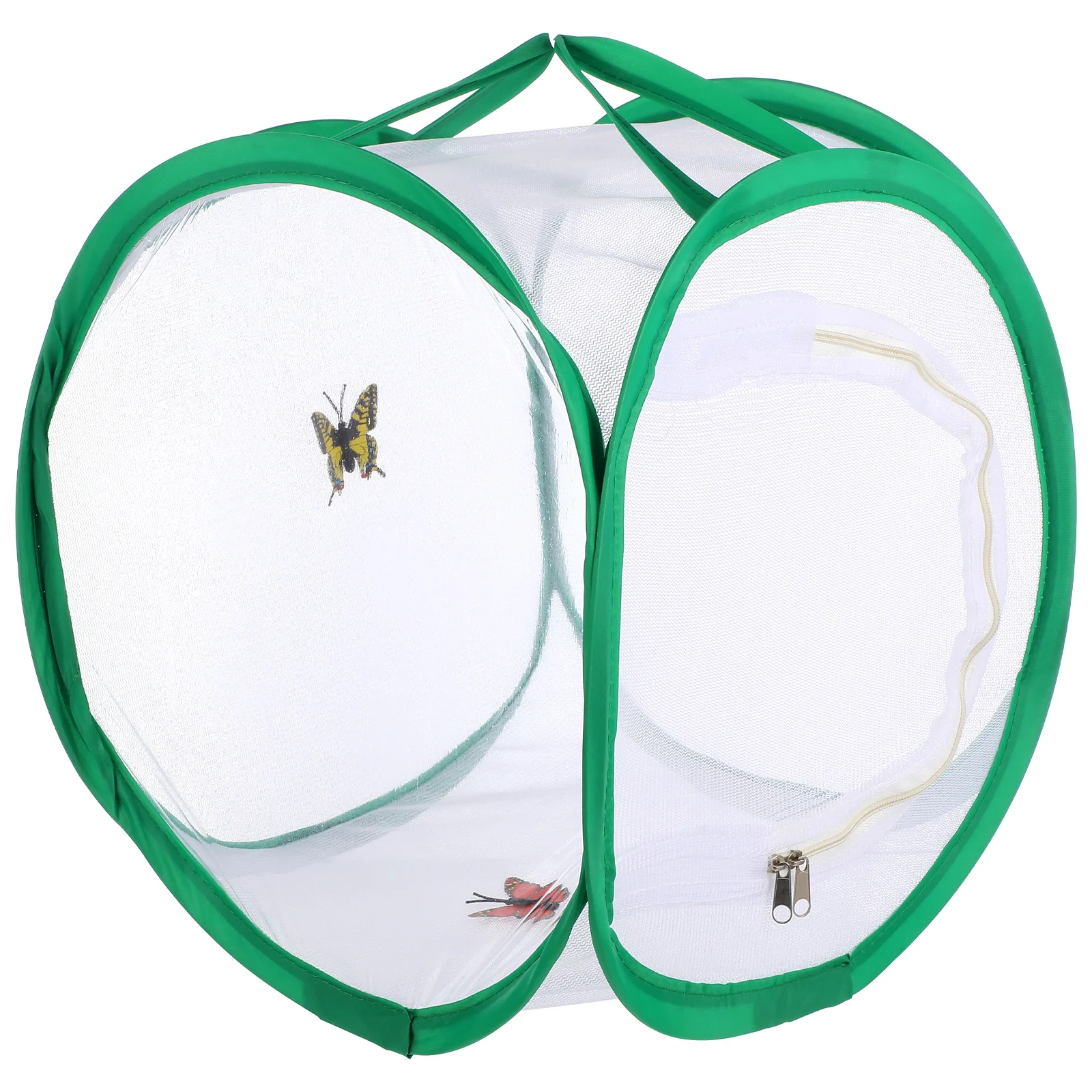 

30X30X30Cm Foldable Butterfly For Insect Observation Plant Protection Multi-Functional Habitat Cage Outdoor Indoor Use Breeding
