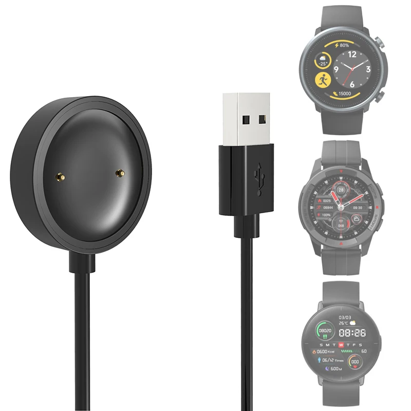 Adaptador de carga USB para reloj inteligente Xiaomi Mibro A1, X1, Lite