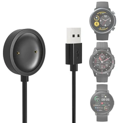 Xiaomi mibro a1/x1/lite carregador smartwatch, acessórios do relógio inteligente, cabo de carregamento usb, cor