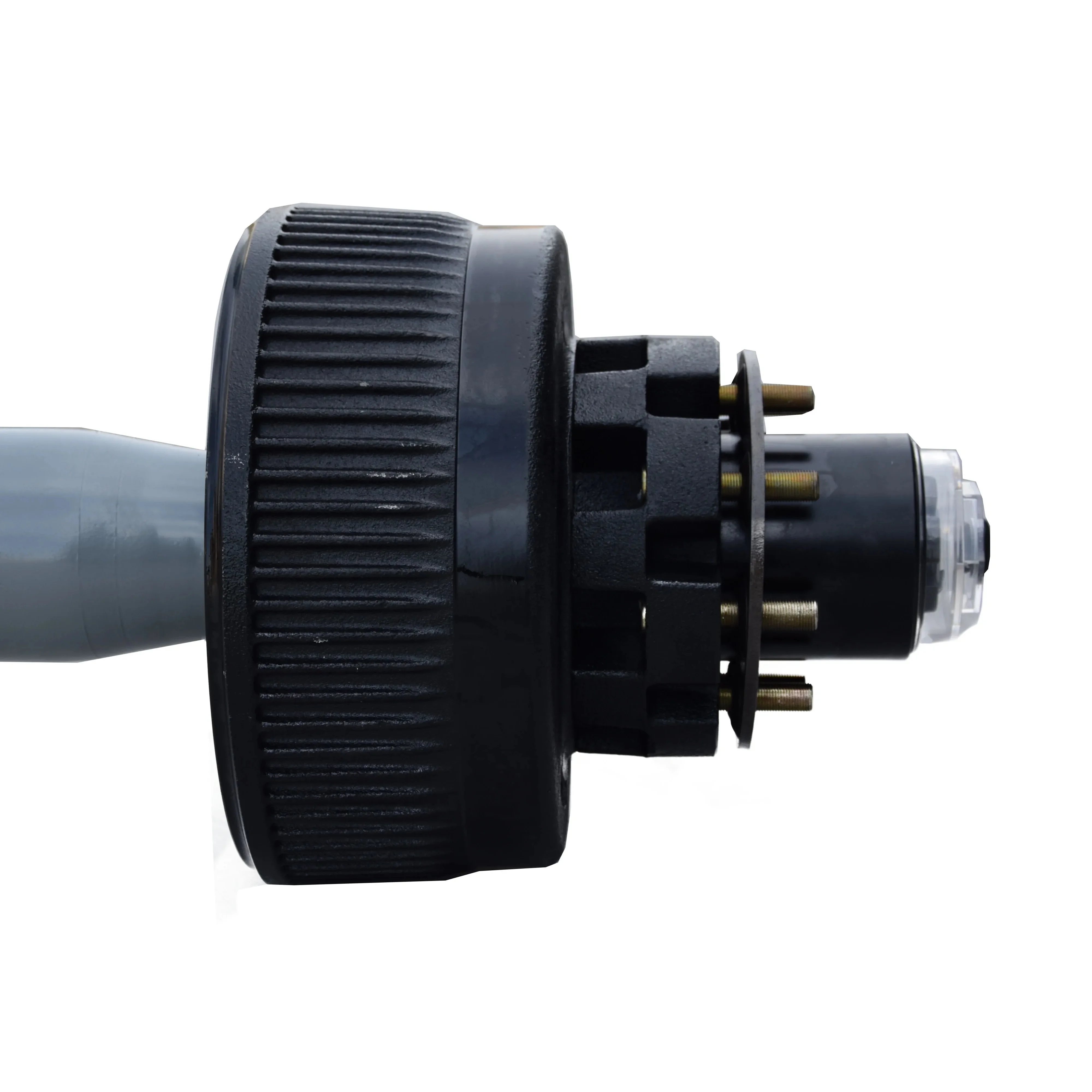 

12000 LBS Customized 12K Heavy Electric Brake Trailer Axle With Leaf Springs And U-bolts