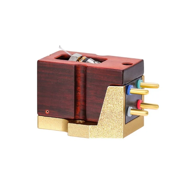 For MC Dynamic Head, Wire Contact Diamond Needle, Gold Wire, Vinyl Phonograph Needle, Low Resistance and Low Output Head