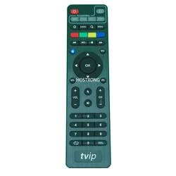 Factory Direct Supply Remote Control for TVIP 605 412 410 IP TV Box Satellite Receiver OEM Custom Available Wholesale