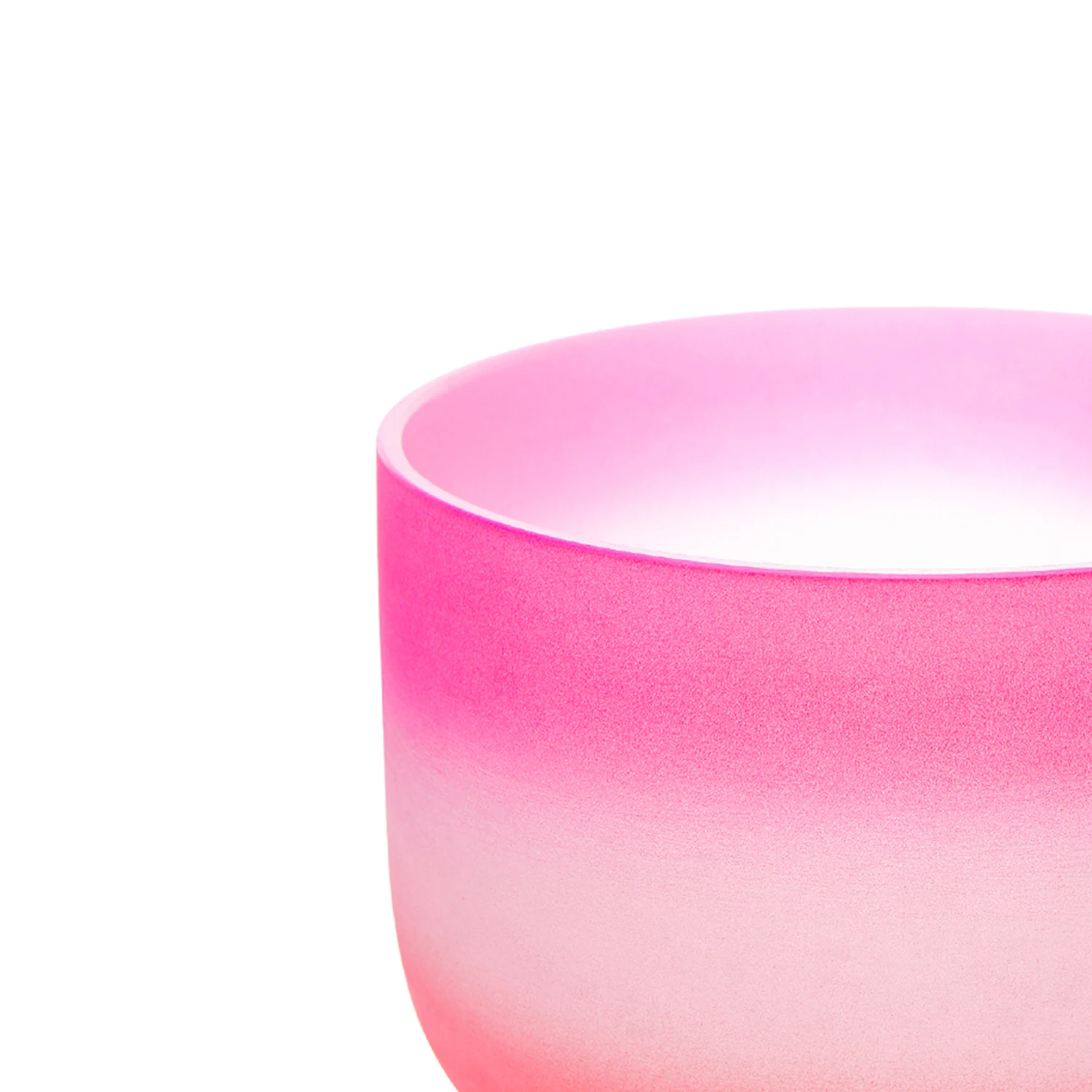 Hye-eun المهنية 8 بوصة الوردي الكوارتز الكريستال الغناء شقرا السلطانية لشفاء الصوت اليقظة الروحية والآلات الموسيقية #4