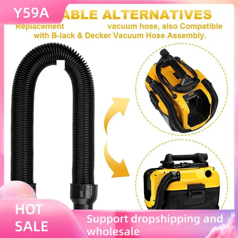 

Y59A 3X 5140128-68 Replacement Hose Assembly For Leaf Blower And Vacuum 704660053412 DCV580DCV581H,For