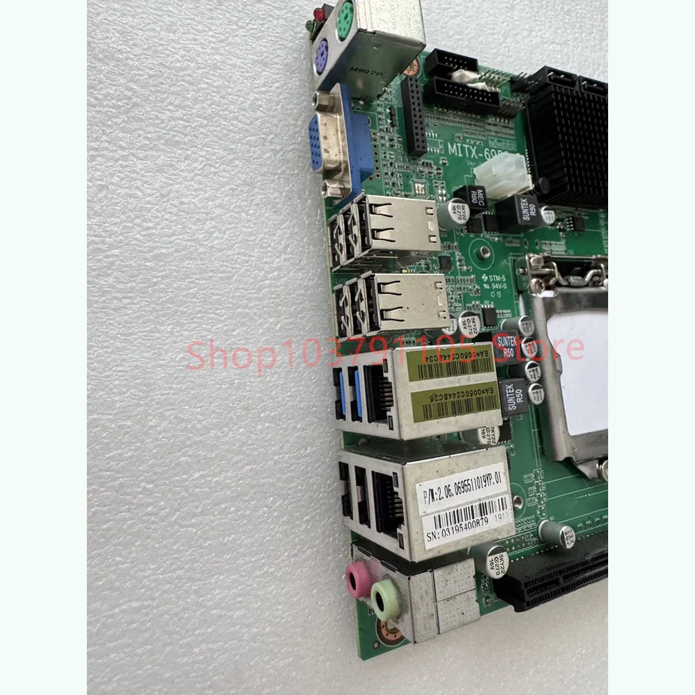 Dual-port Motherboard MITX-6955