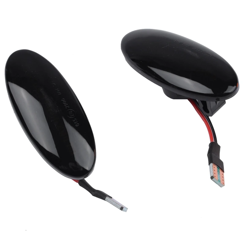 

4X Car Dynamic LED Fender Side Marker Turn Signal Lights For Nissan Qashqai Dualis Juke Micra March Micra X-Trail