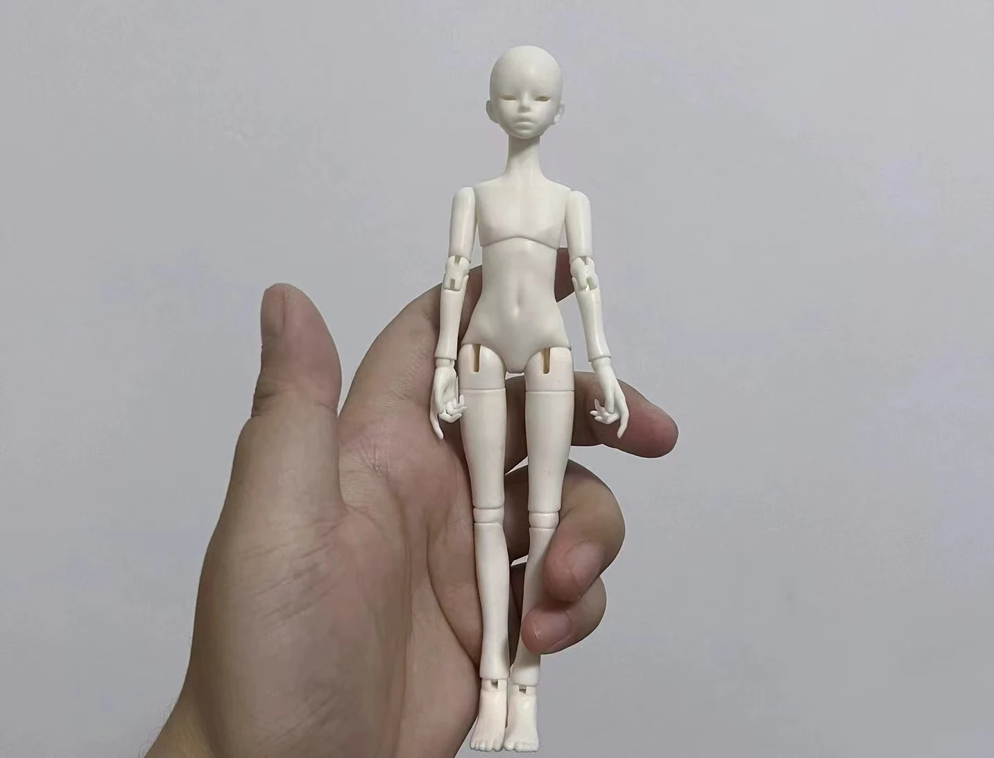 1/12 Scale 15cm BJD Juvenile Doll SD Kawaii DIY Toy Long-Legged Boy And Girl Monster Tall Doll Collectible Anime Figure