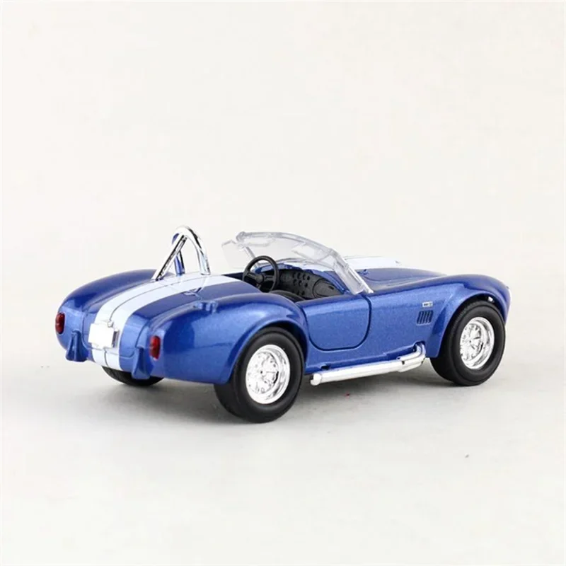 WELLY 1:36 1965 Shelby Cobra 427 S/Cรถรุ่นDiecastโลหะคลาสสิกรถจําลองคอลเลกชันของเล่นเด็กของขวัญ