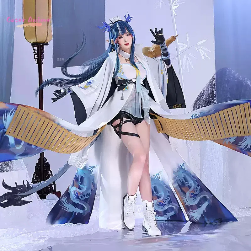 

Костюм для косплея Arknights Ling, униформа на Хэллоуин, карнавал, вечеринку, Рождество, ролевая одежда, одежда