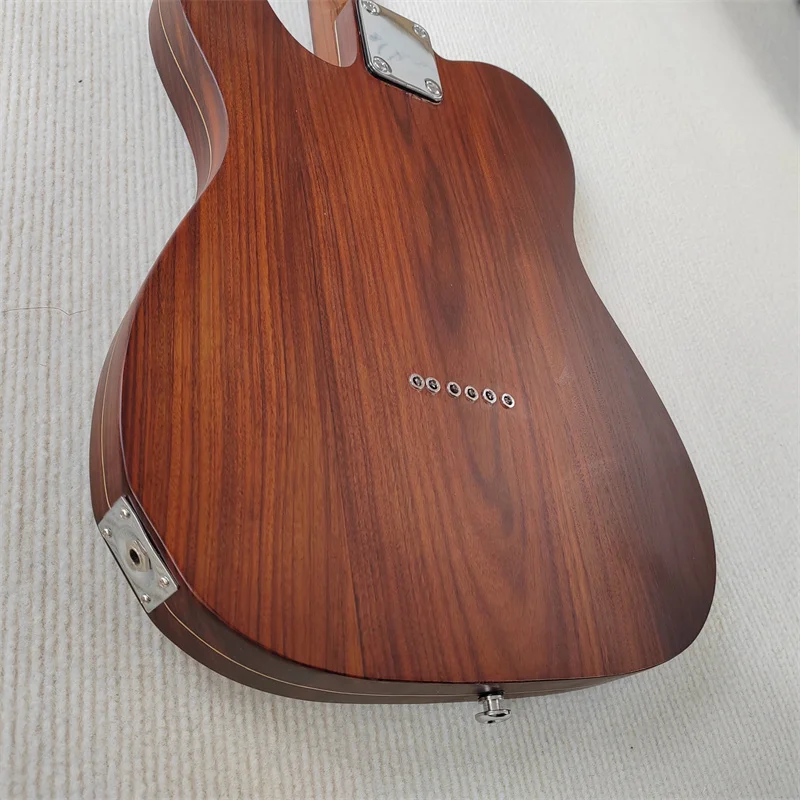 Custom Pure Rosewood Electric Guitar, 6 String, In Stock, Can Customize Color