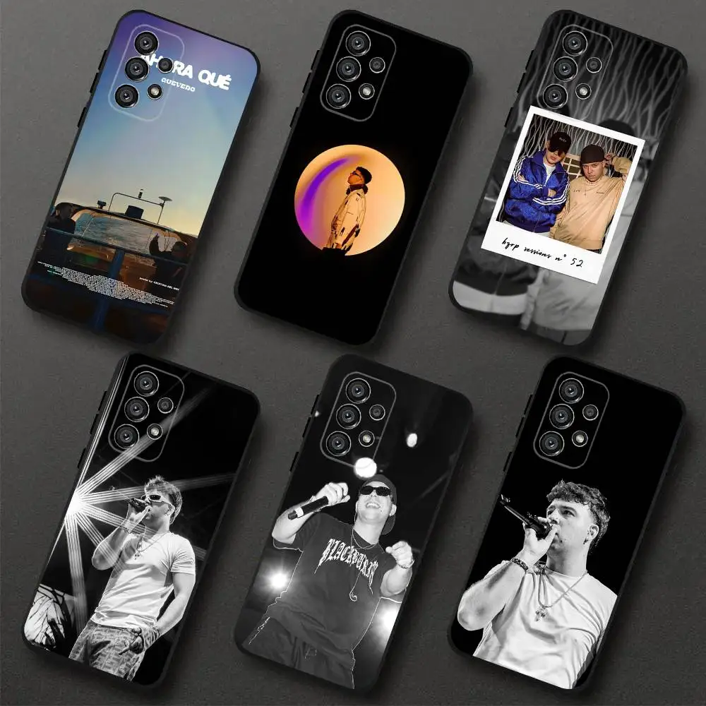 

Rapper Q-Quevedo Phone Case For Samsung S 25,24,23,22,30,21,10,9,Ultra,Plus,Lite,FE,4,5G Black Soft Case