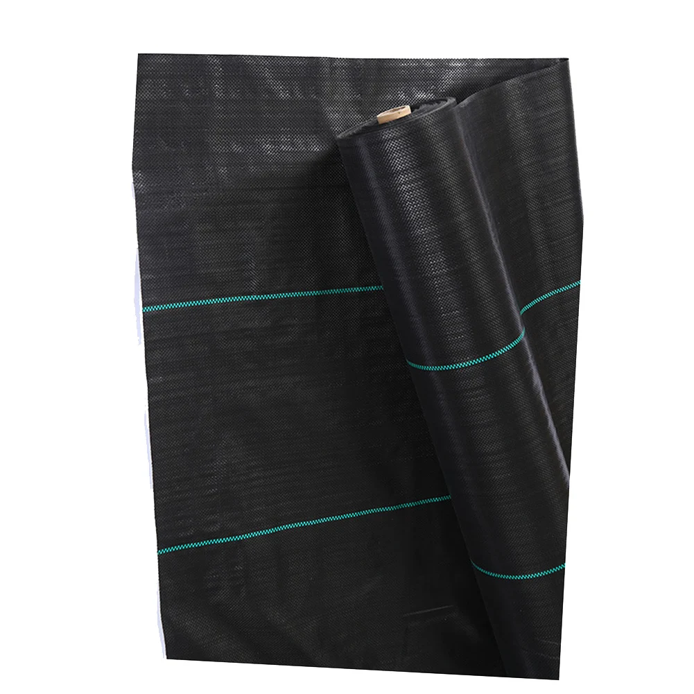 Grass for proof Landscape Fabric Made from Polyethylene and Polypropylene for Resistance to UV Degradation and Moisture