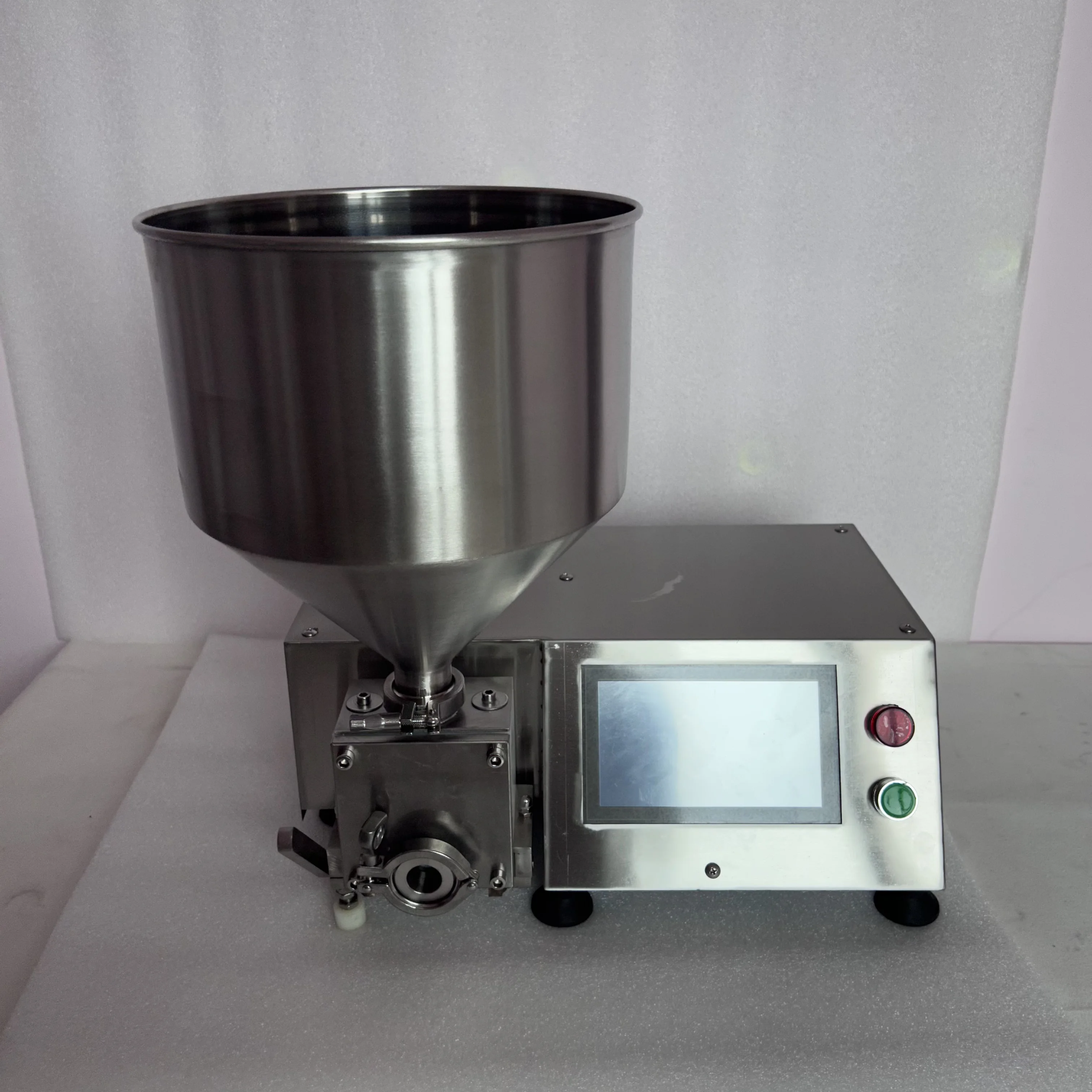 Cream Puff Core Injection Machine Manual Puff Pastry Cream Jam Filling Machine for Cream