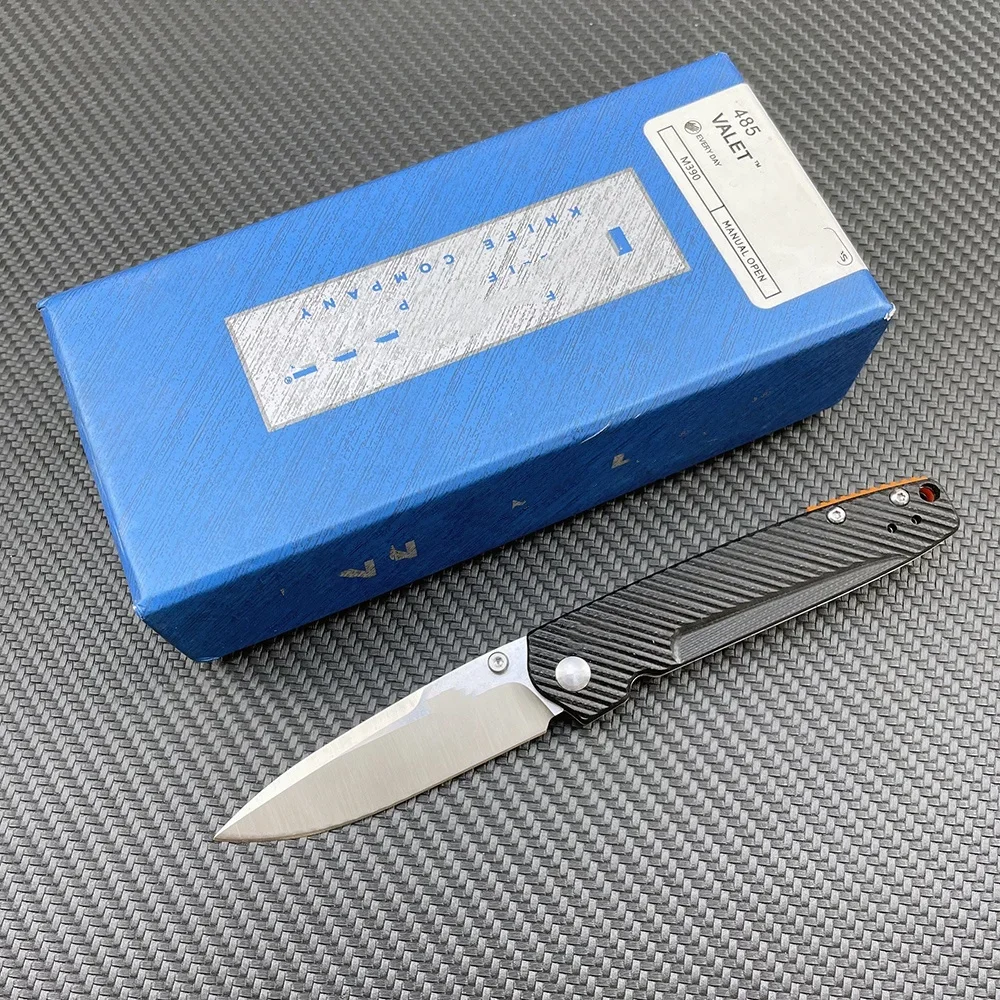 

BM 485 M390 Folding Pocket Knife Camping Survival G10 Handle Wilderness Hunting Outdoor Tactical Knives EDC Tools for Gifts