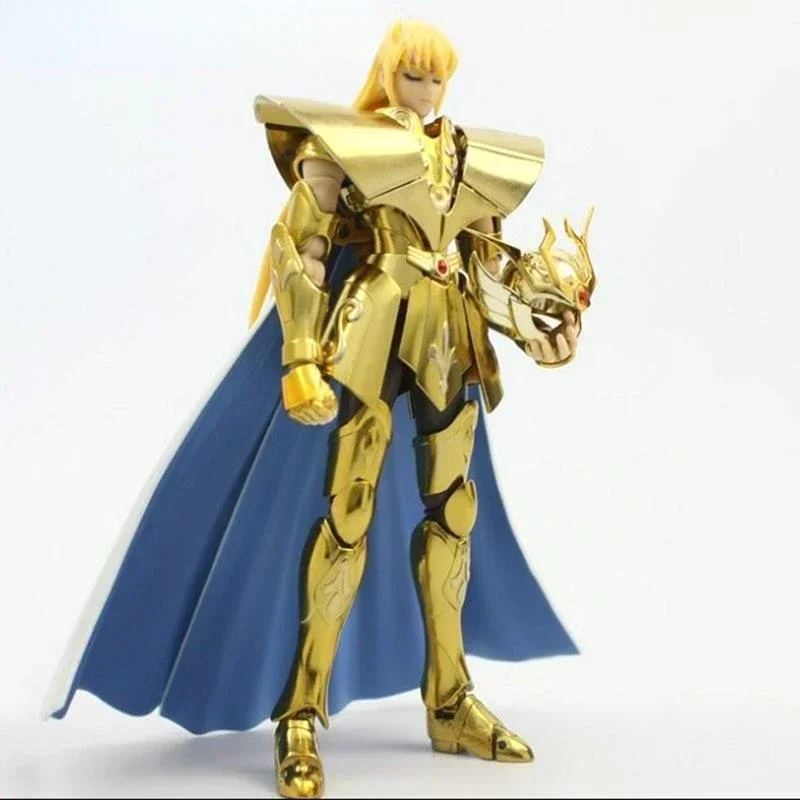 In stock Metal Club MC Saint Seiya Cloth Myth Virgo Shaka Knight of the Zodiac Metal Armor PVC Action Figure Model Toy