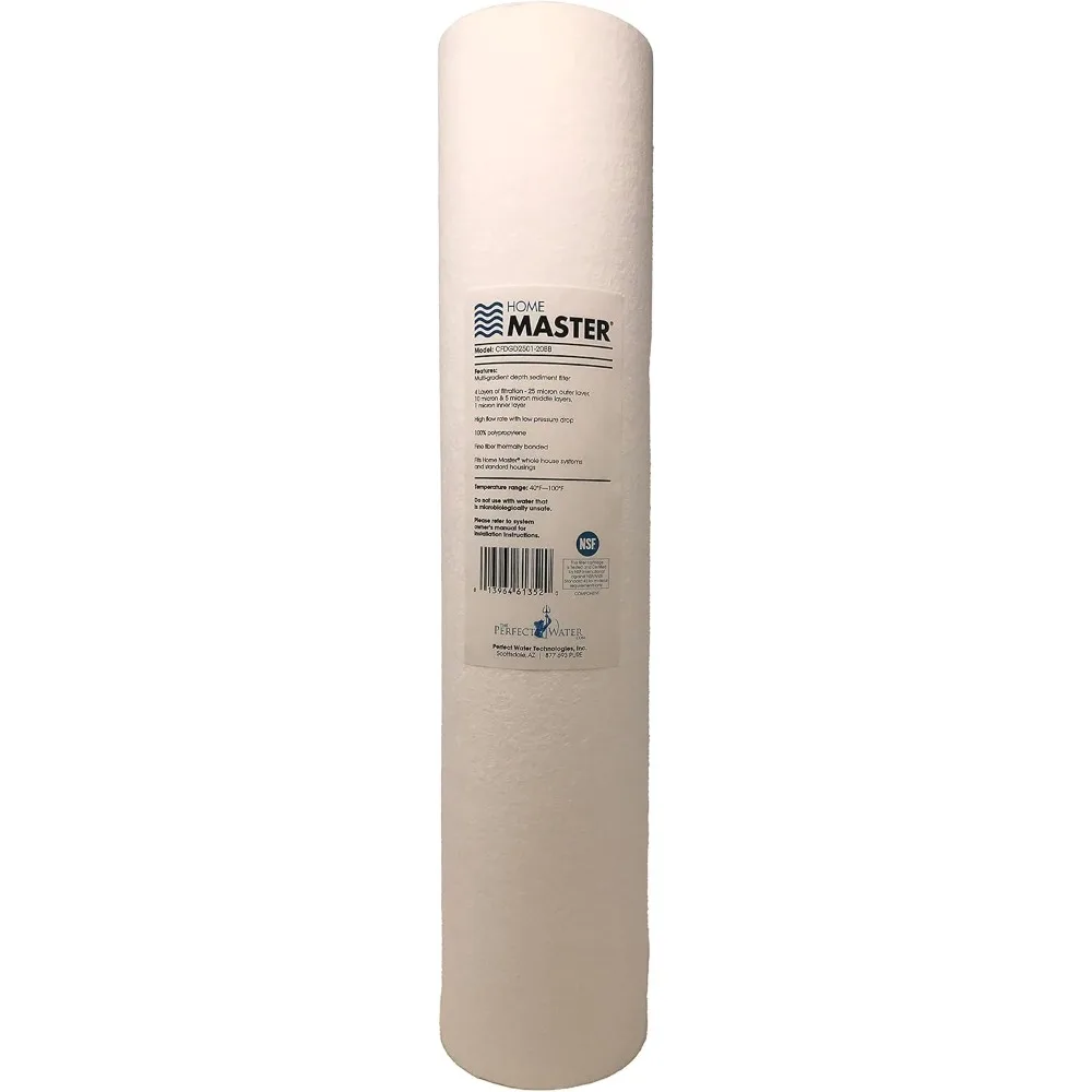مجموعة فلاتر بديلة للمنزل بالكامل CsetBB2SmgCC، 4 طبقات من 25 إلى 1 ميكرون #2