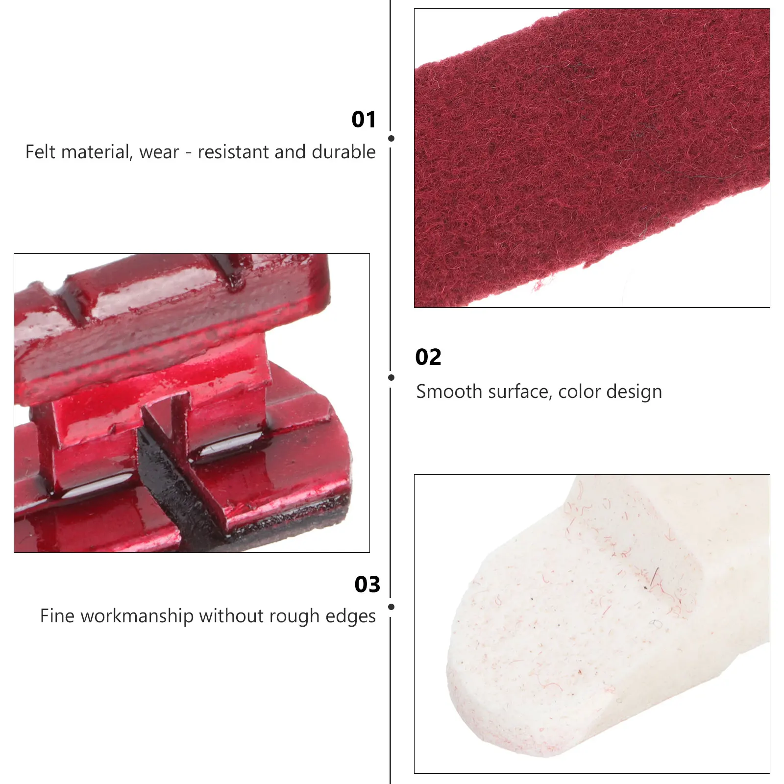 

1 Set Erhu Bridge Sound Filter Mat Durable Premium Replacement String Guard Sponge Mute Part Practical Decorative Accessory