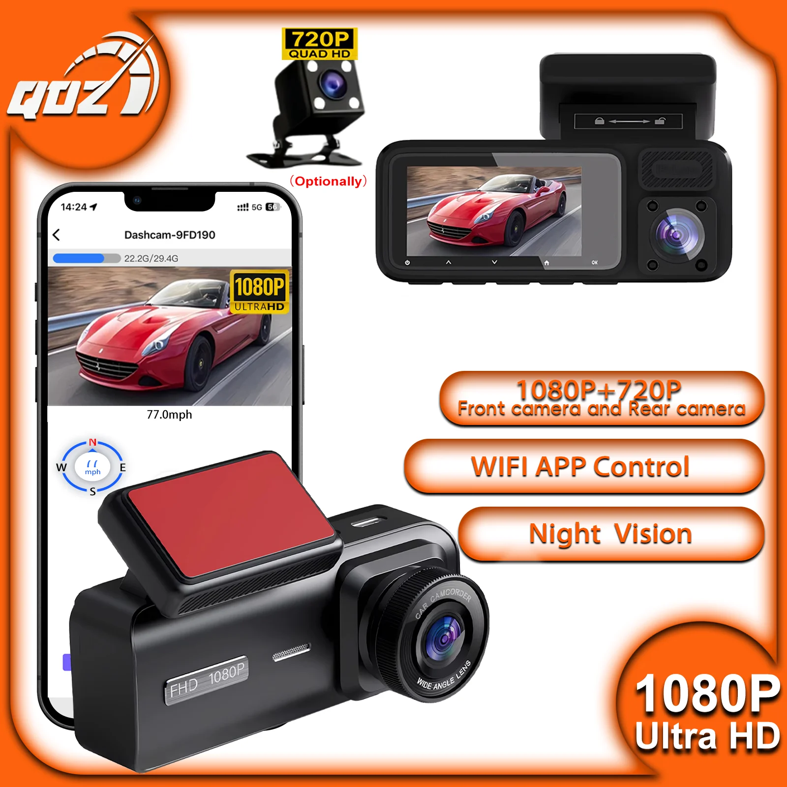 3 Channel Wifi Dash…