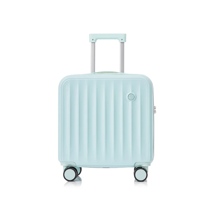 18/20 Inch Suitcase Boarding Multifunctional Travel Suitcase Student Password Trolley Case Rolling Luggage Bag With Cup Holder