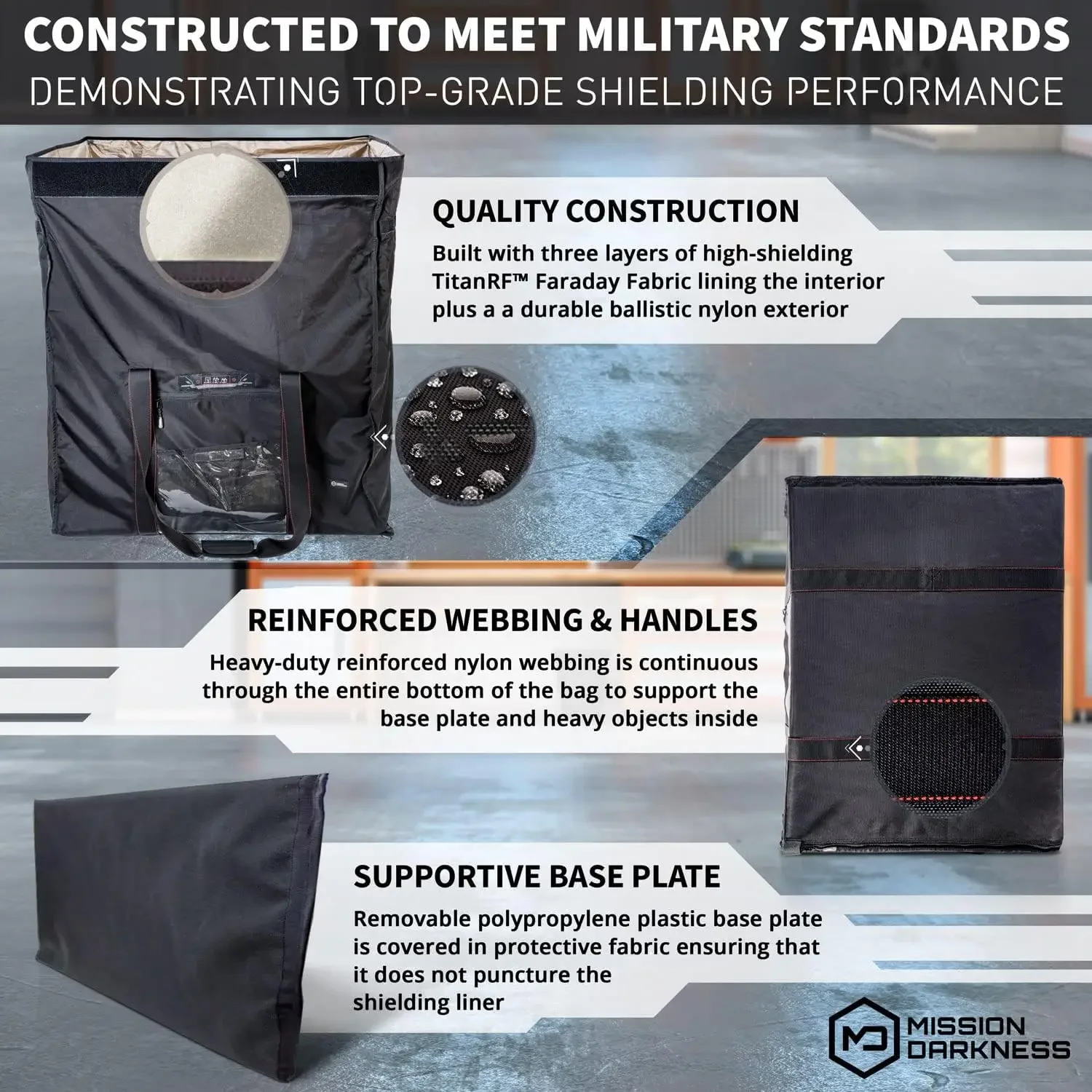 Shield for Generators & Extra-Large Electronics // Military-Grade Faraday Bag for Digital Forensics Preppers EMP CME Solar Flare