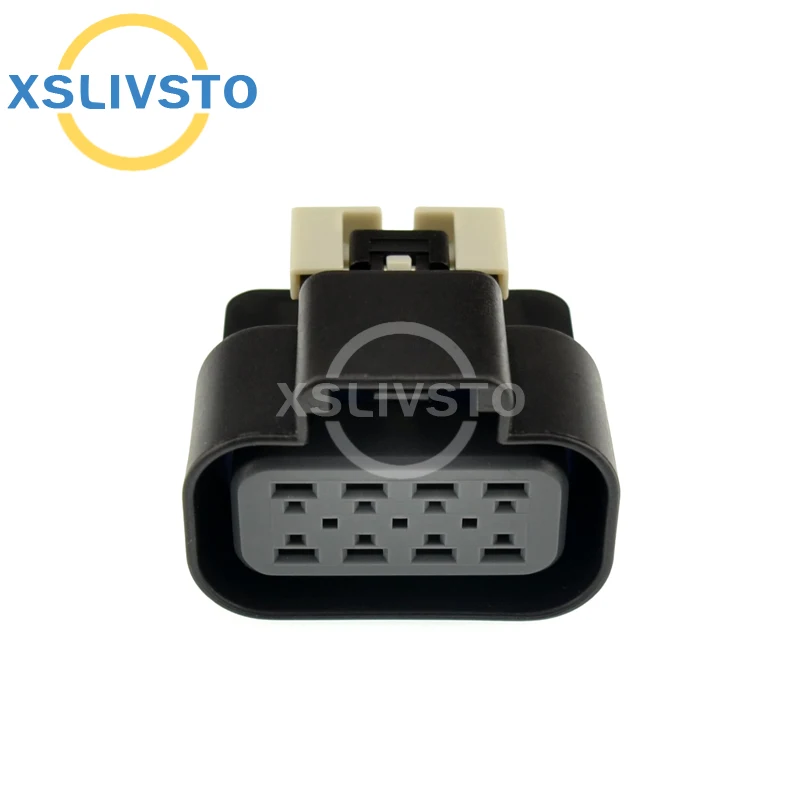 8 Pin male female 2.8mm series Automotive waterproof connector Headlight Cable Wire Sockets Plug 15326654 15326655