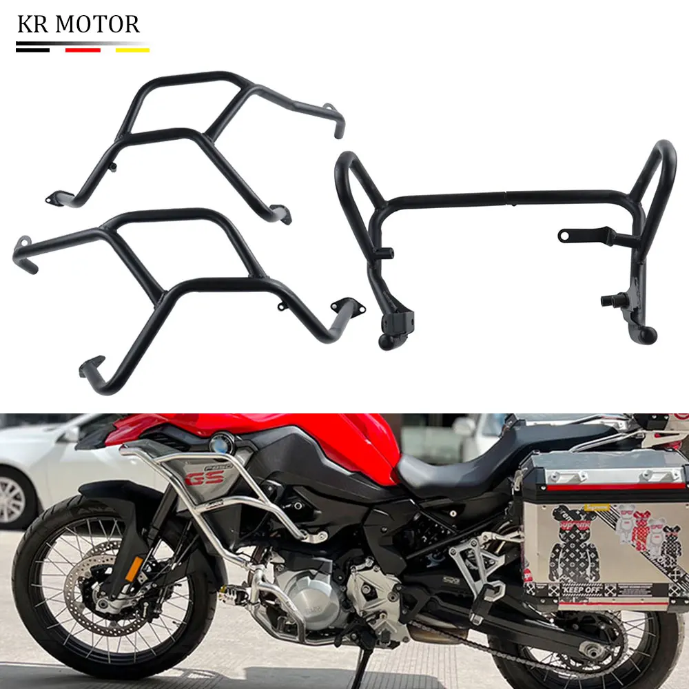 

Motorcycle Fit F 800 700 650 GS Engine Guard Bumper Cylinder Crash Bar Body Frame Protector For BMW F800GS F700GS F650GS 2008-18