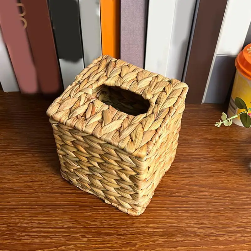 Tissue Box Napkin Holder Case Paper Box Container Cover Hotel Storage Box Home Table Decoration