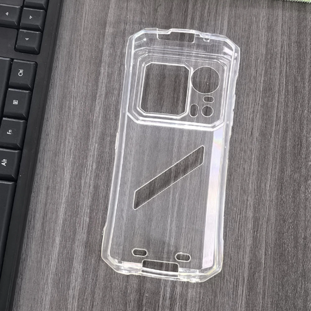 Soft Silicone Black Case For HOTWAV Hyper 8 Pro 6.8