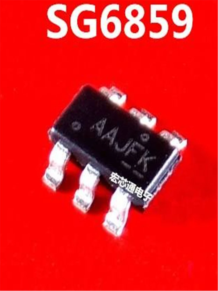 10piece 100% New SG6859 SG6859A SG6859ATZ AA... sot23-6 Chipset