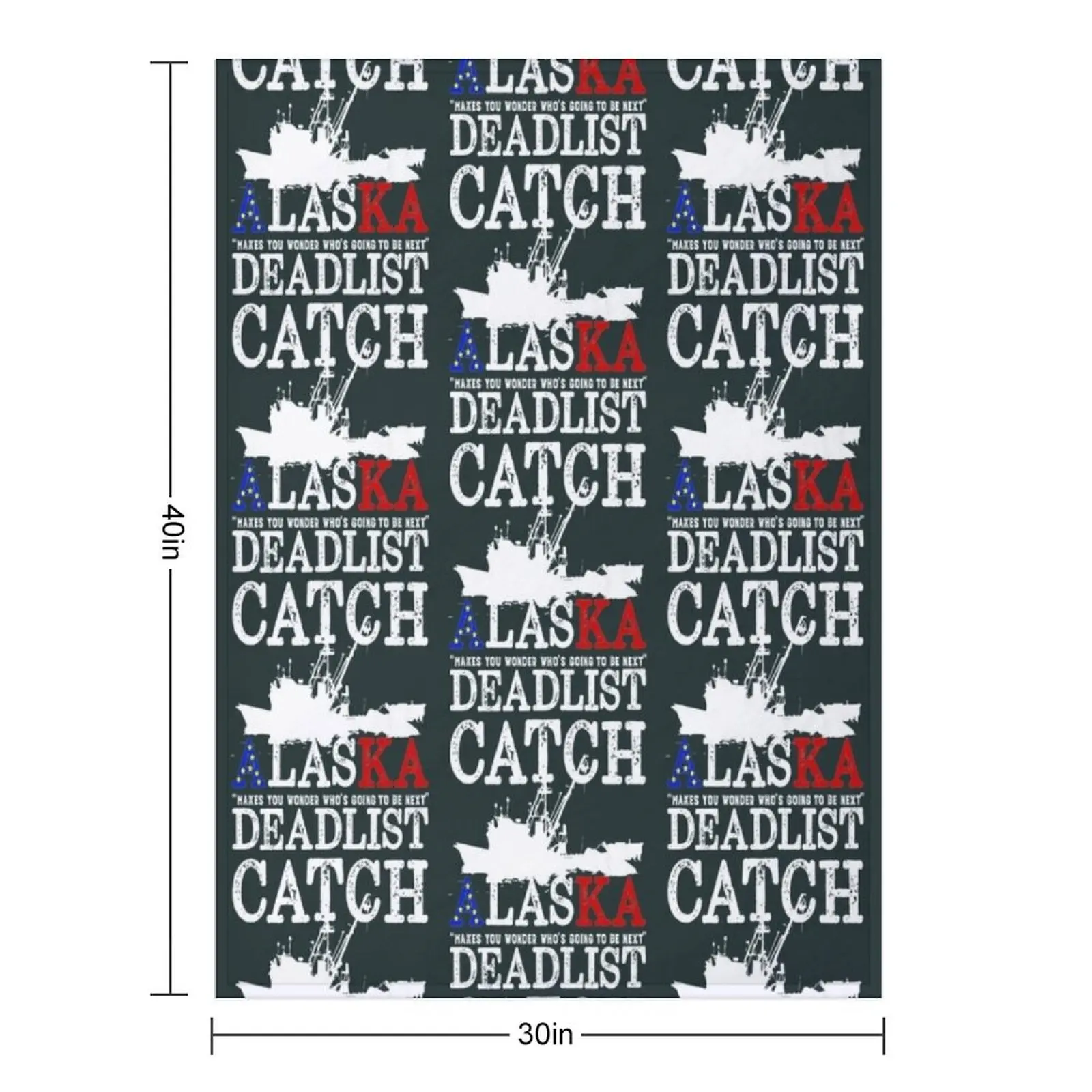 Deadliest Alaska Catch Classic Throw Blanket heavy to sleep Luxury Designer Blankets Sofas Of Decoration Cute Blankets