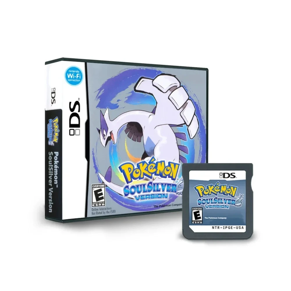 4300-in-1 Kompilation DS NDS 3DS 3DS NDSL Spielkassette Videospiel-Handheld-Player (R4-Karte) 23-in-1/SCHWARZ/SoulSilver – Detail 8