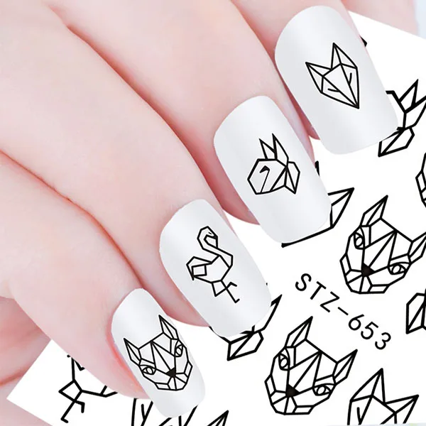 Nail Art Stickers Easy To Use For Nail Art Design & Salon